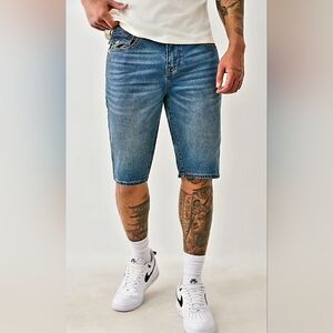 True Religion Classic Blue Denim Mens Jeans